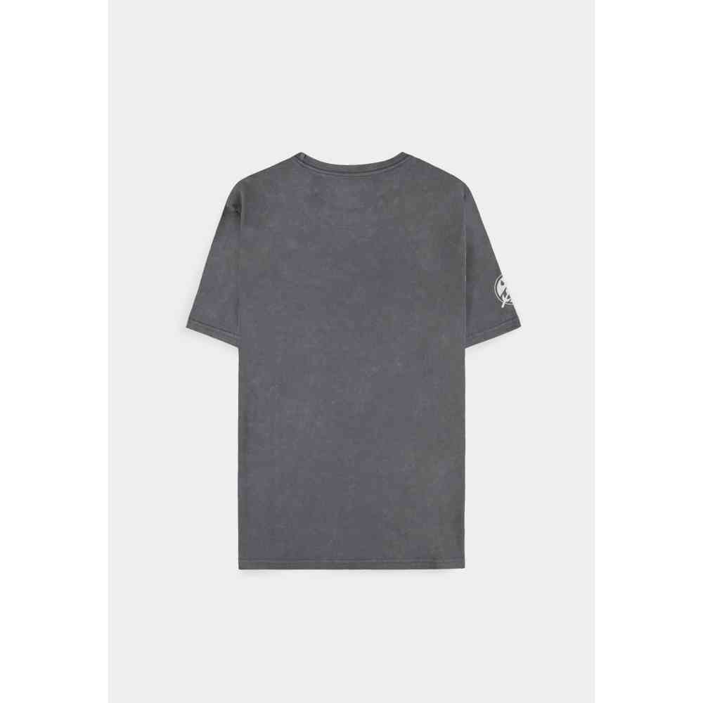 Disney Star Wars - The Mandalorian Boba Fett Tshirt Homme - Gris